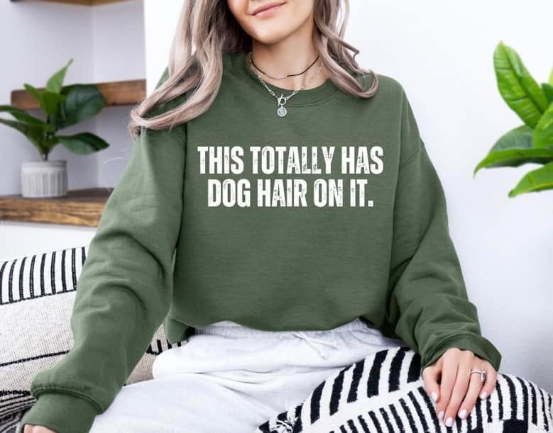 Dog Hair Crewneck