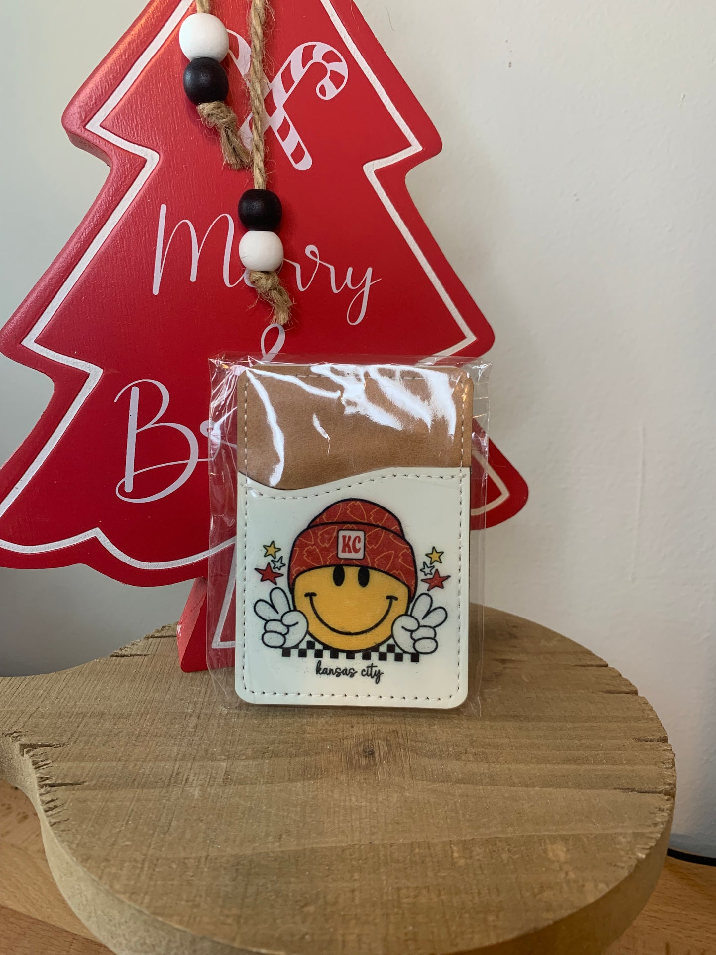 Kansas City Smile Phone Wallet