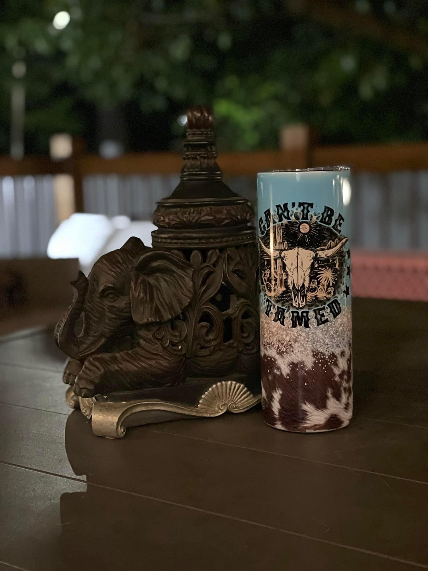 Can’t Be Tamed 20oz Tumbler