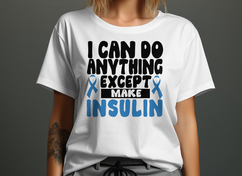 I can’t do anything except make insulin