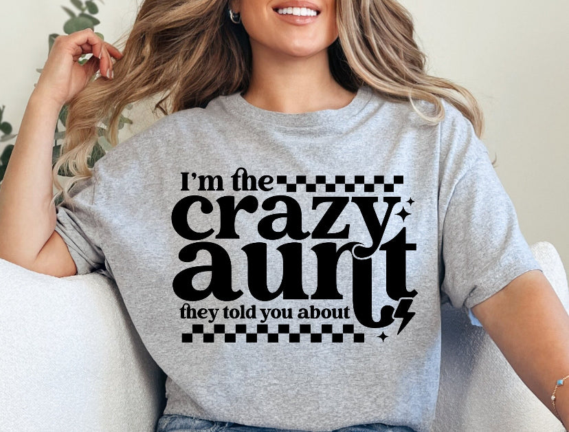 I’m The Crazy Aunt