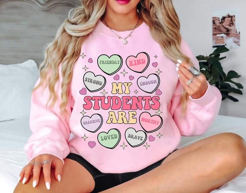 Teacher Affirmations Crewneck