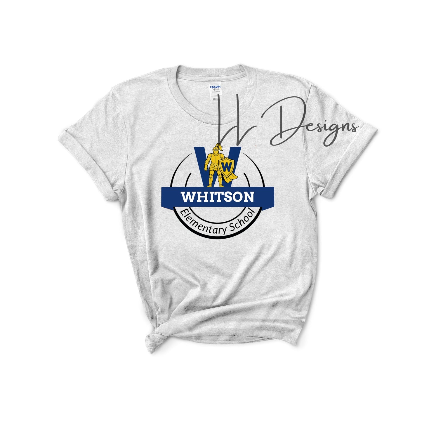 Whitson Elementary New Logo Tee (2025)