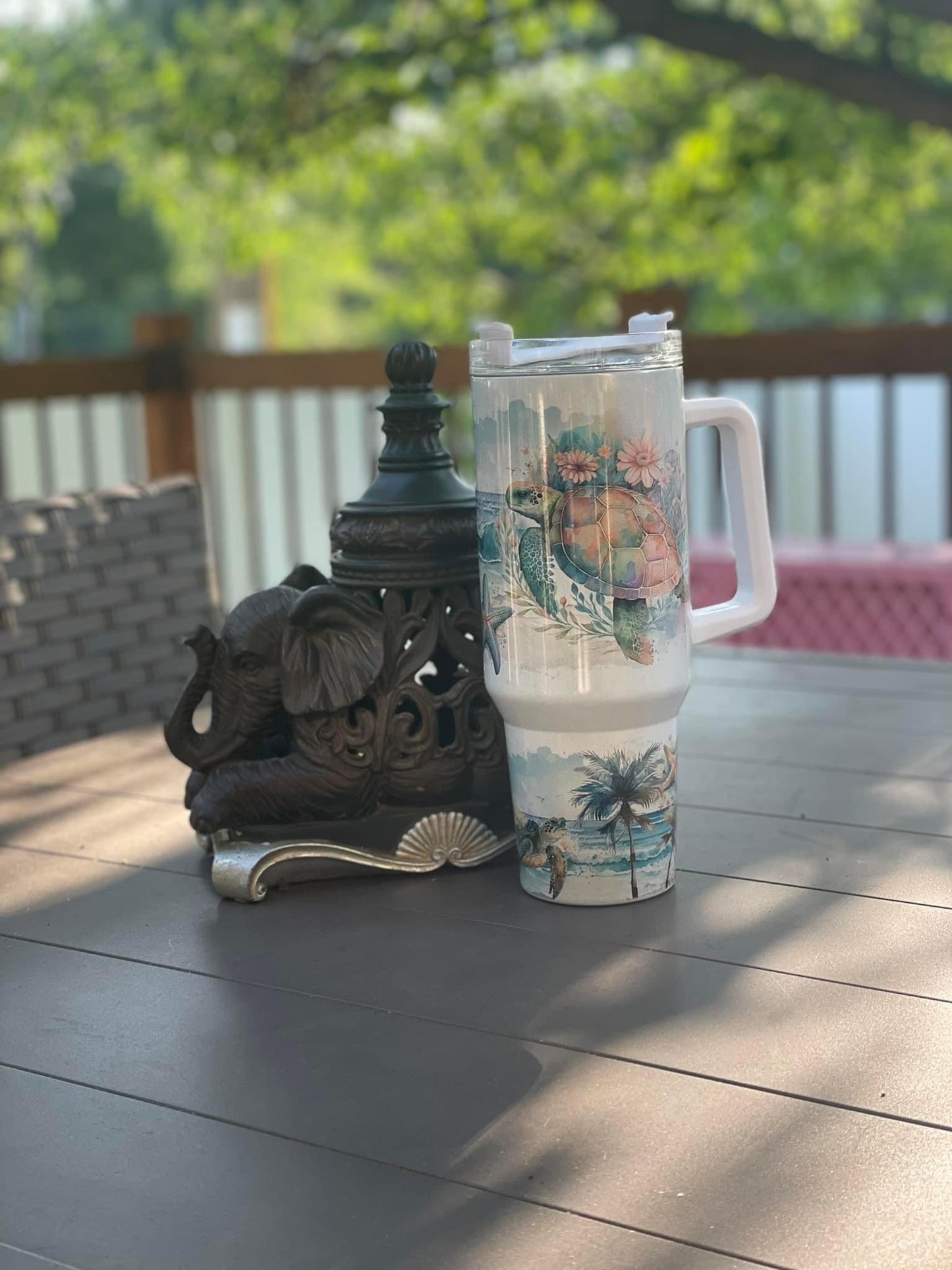 Sea Turtle 40oz Tumbler