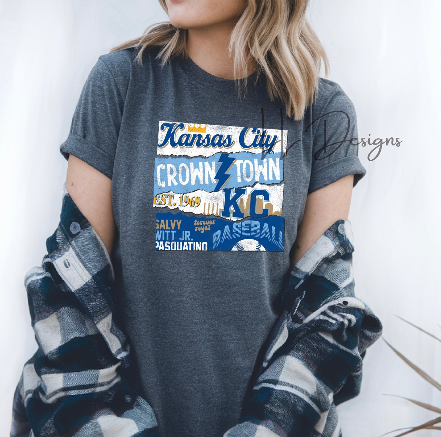 Crown Town KC Collage Tee