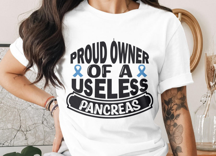 Proud Owner of a useless pancreas