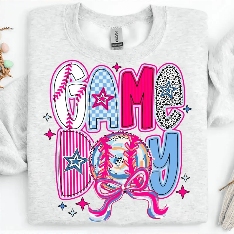 Game Day Graphic Tee & Crewneck – Youth & Adult Sizes