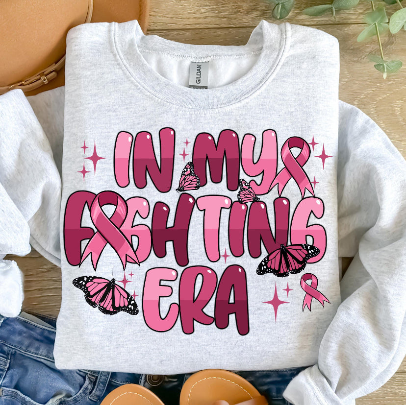 In my fighting era 🩷