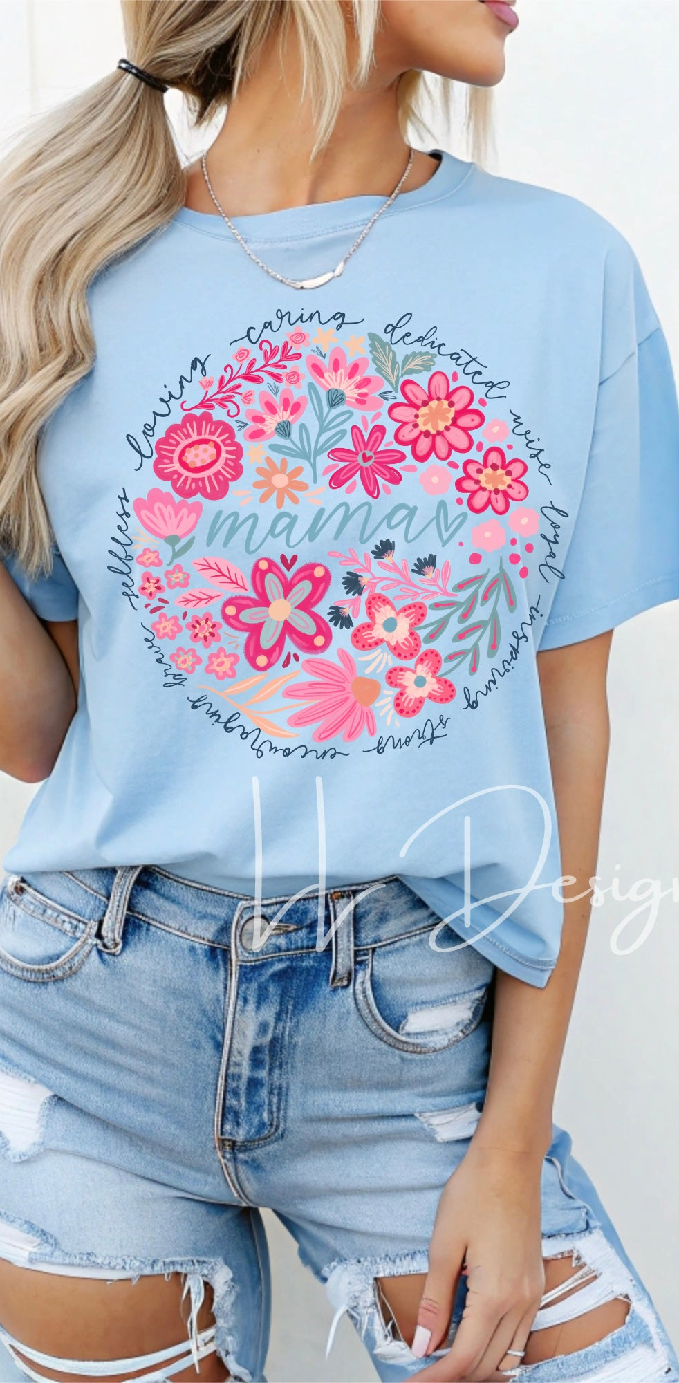 Floral Mama Tee