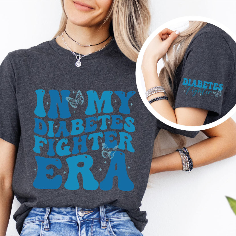 In my t1d fight era (youth)