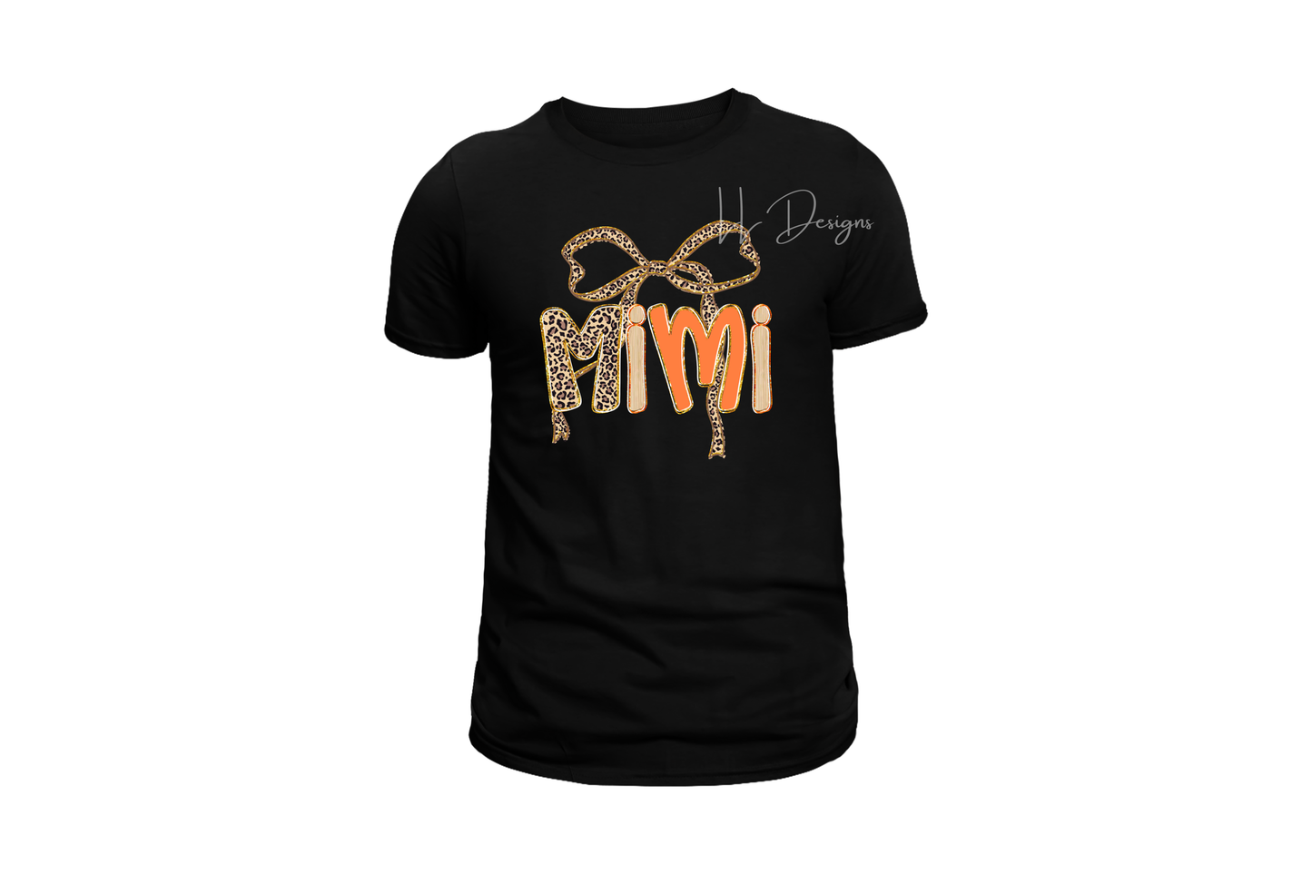 Leopard Bow Fall Shirt – Multiple Name Options