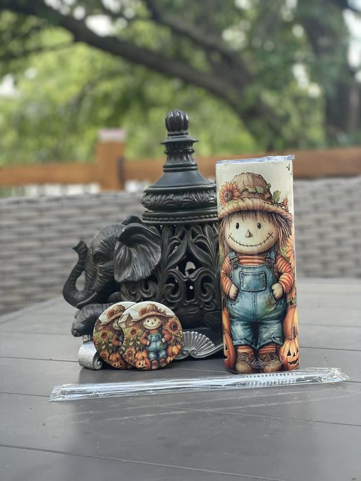 Scarecrow 20oz Tumbler