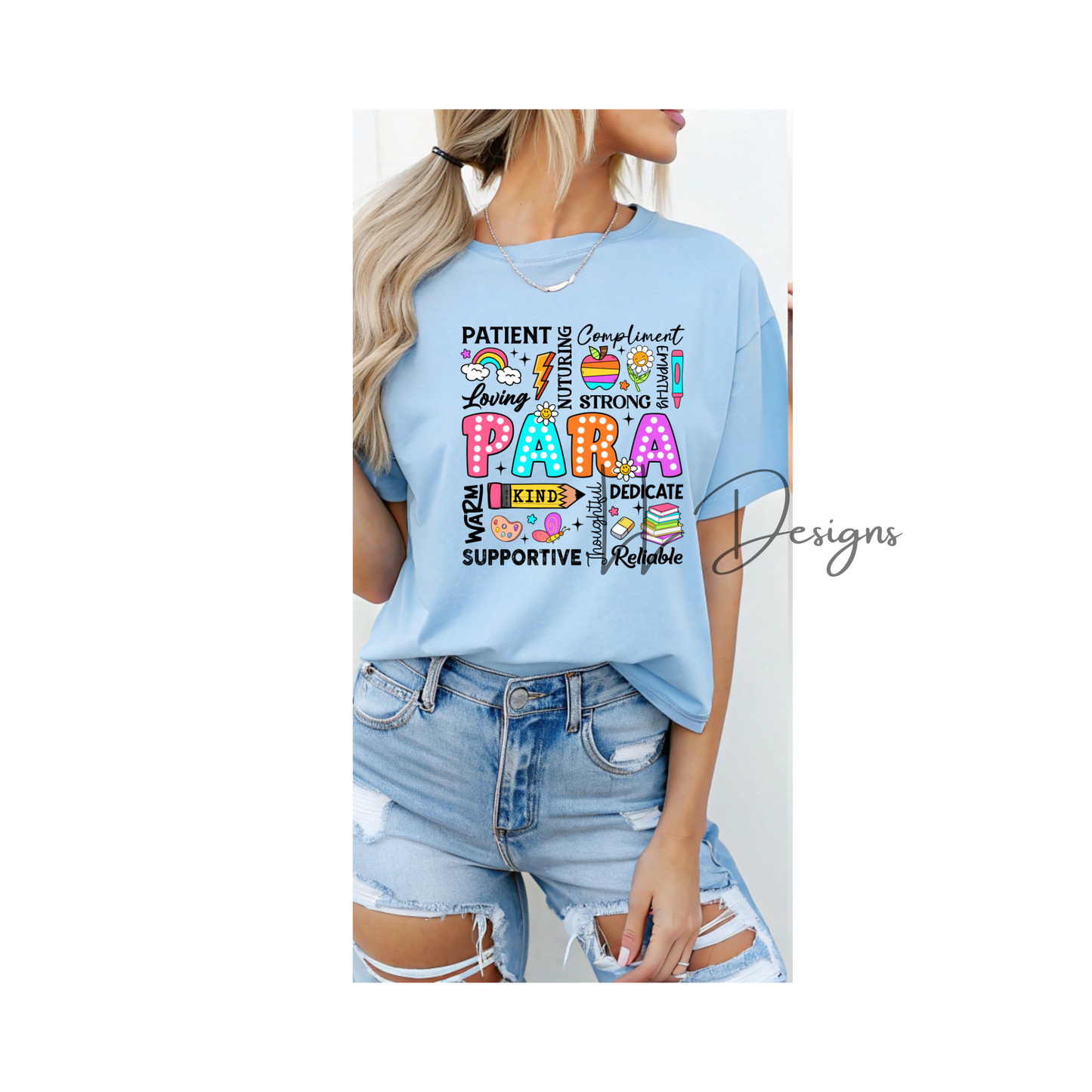 PARA Tee – Because You're All That (and More)