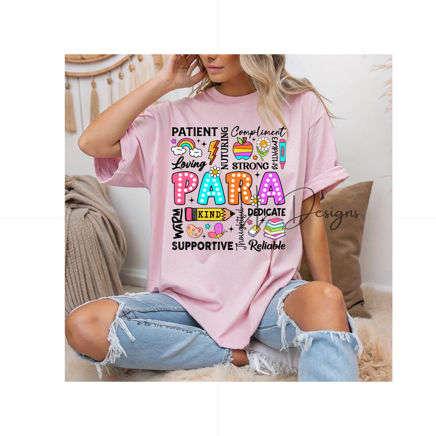PARA Tee – Because You're All That (and More)