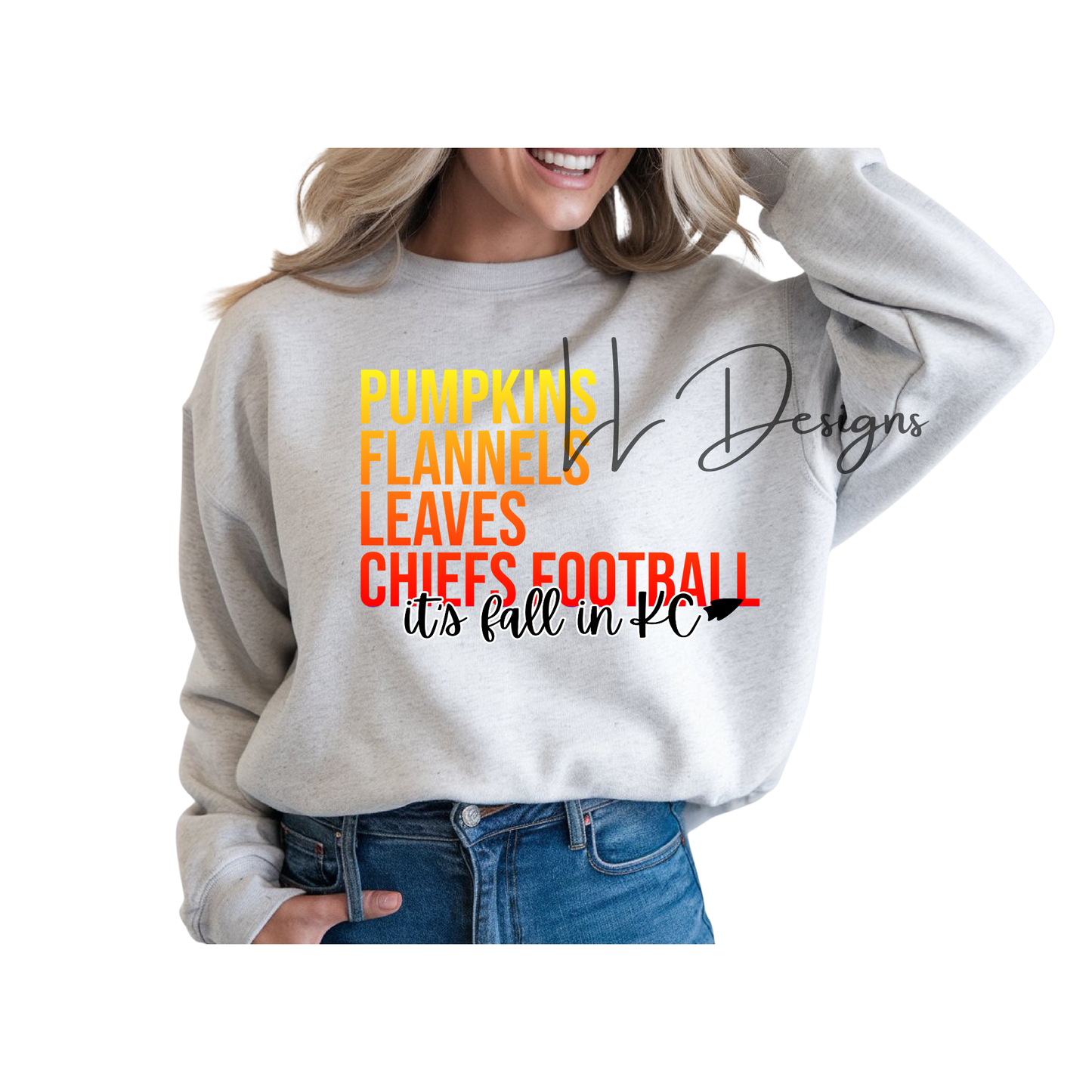 Fall in KC Tee / Crewneck