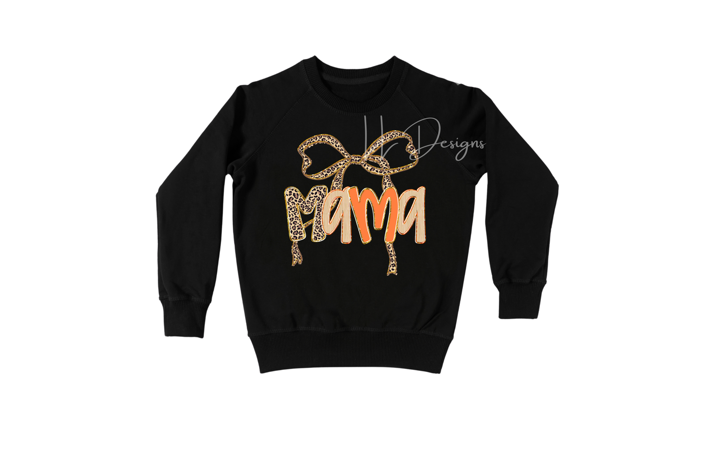 Leopard Bow Fall Shirt – Multiple Name Options