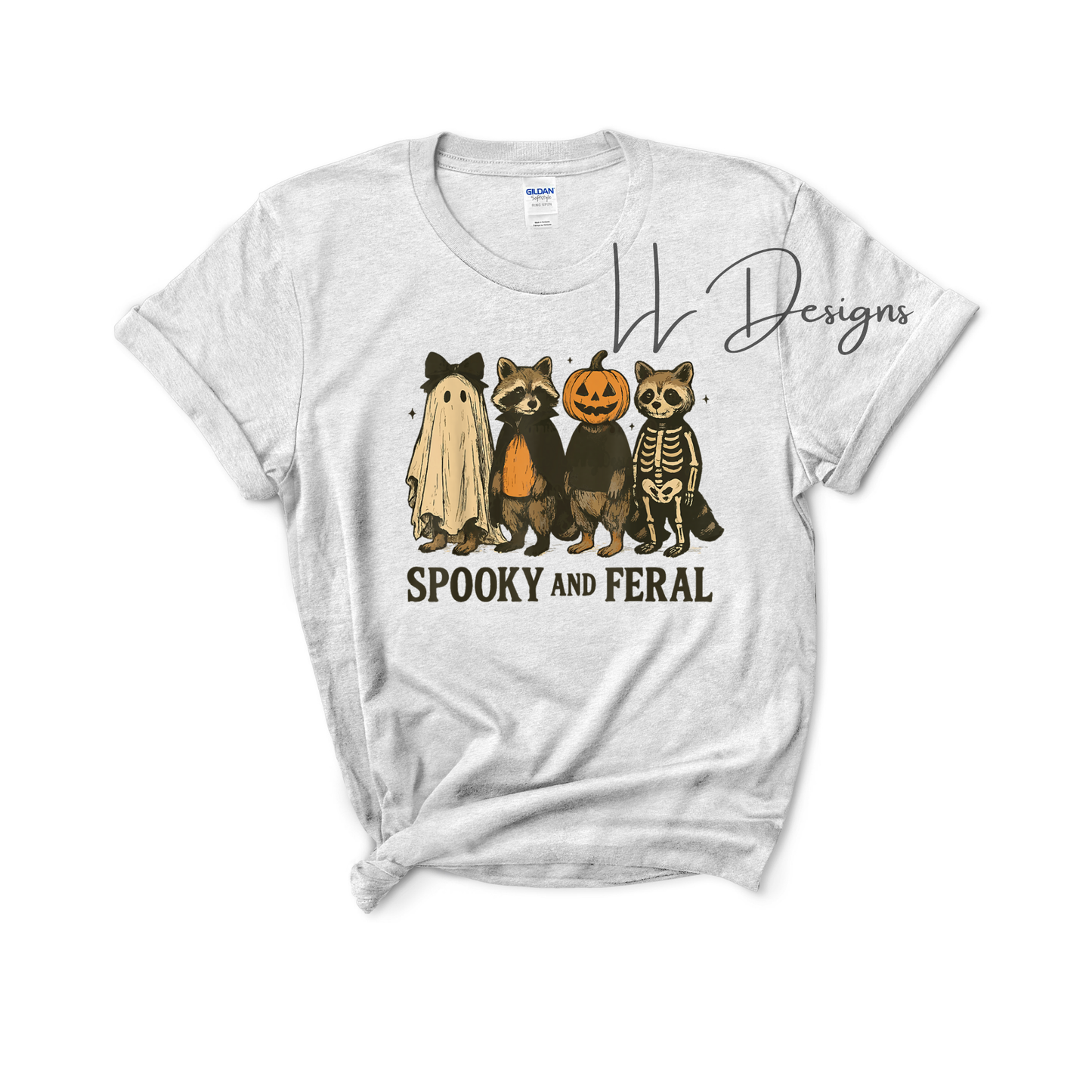 Spooky and Feral Tee π¦ππ»