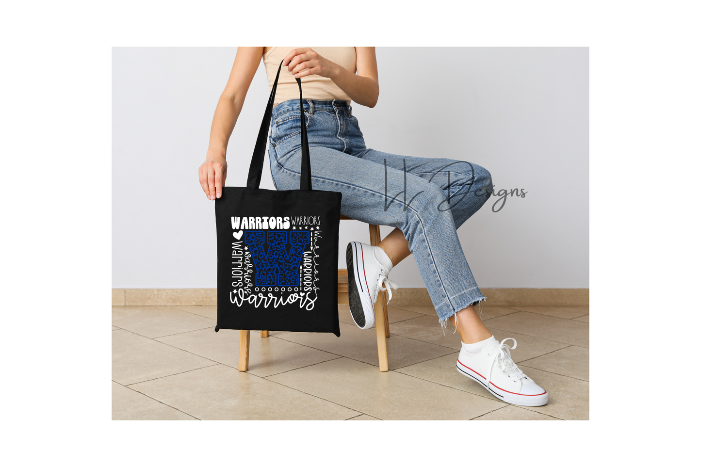 Warriors Tote Bag Collection – 14x15