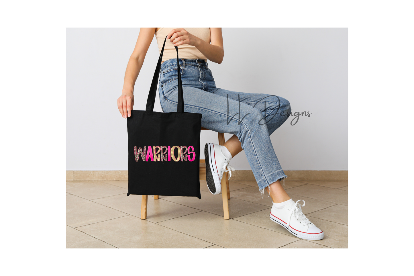 Warriors Tote Bag Collection – 14x15