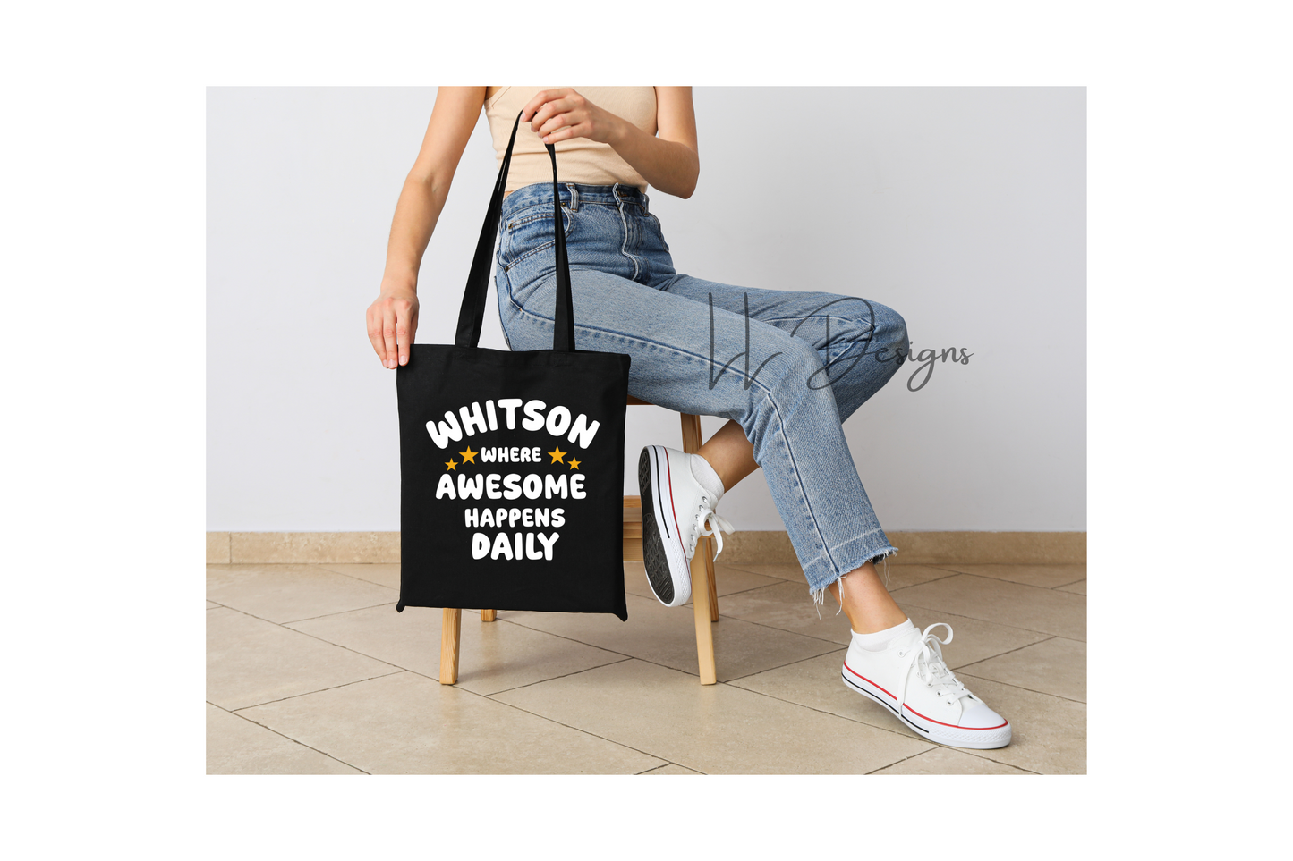 Warriors Tote Bag Collection – 14x15