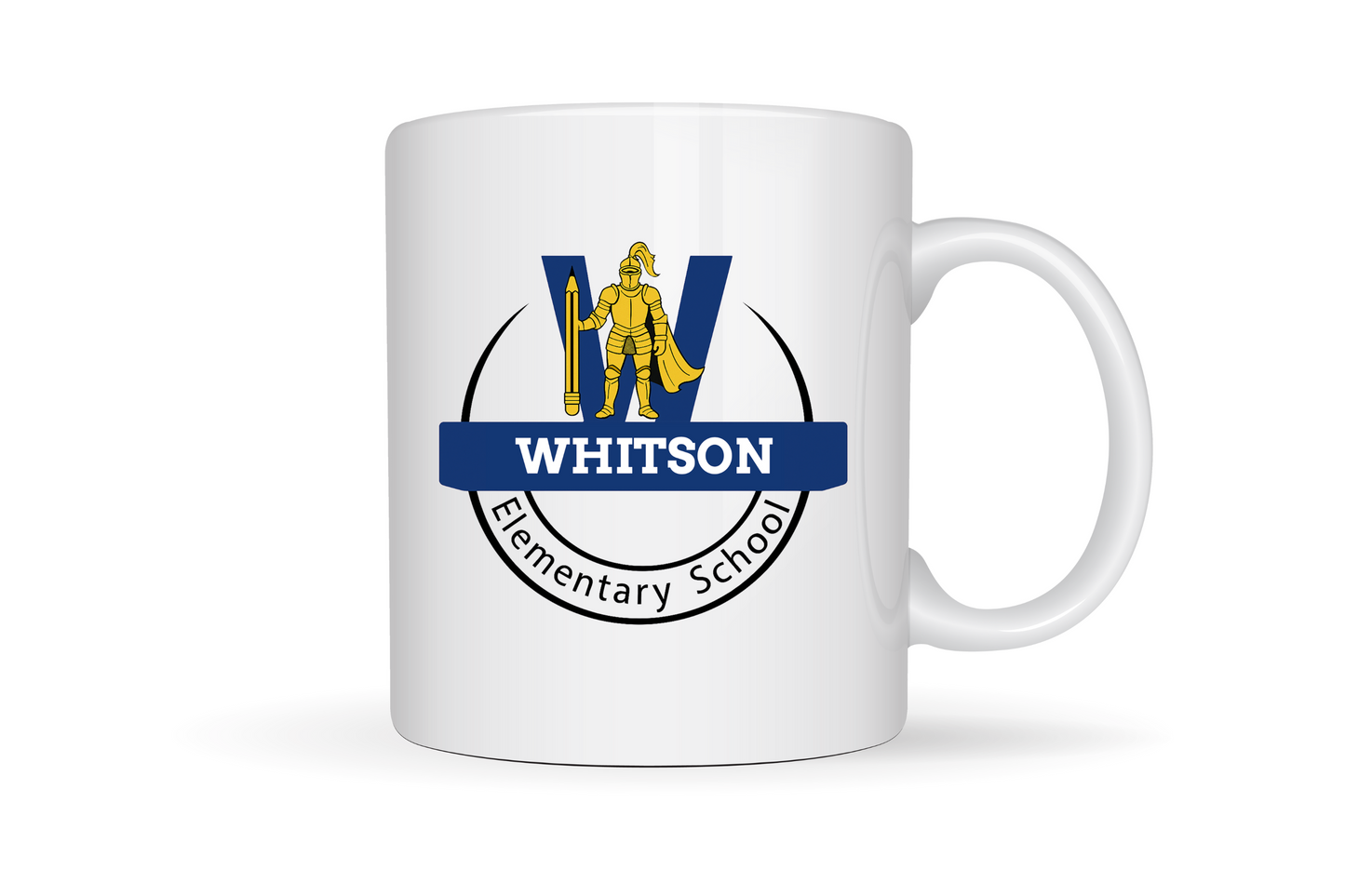 Whitson Elementary Logo Mug – Classic Edition