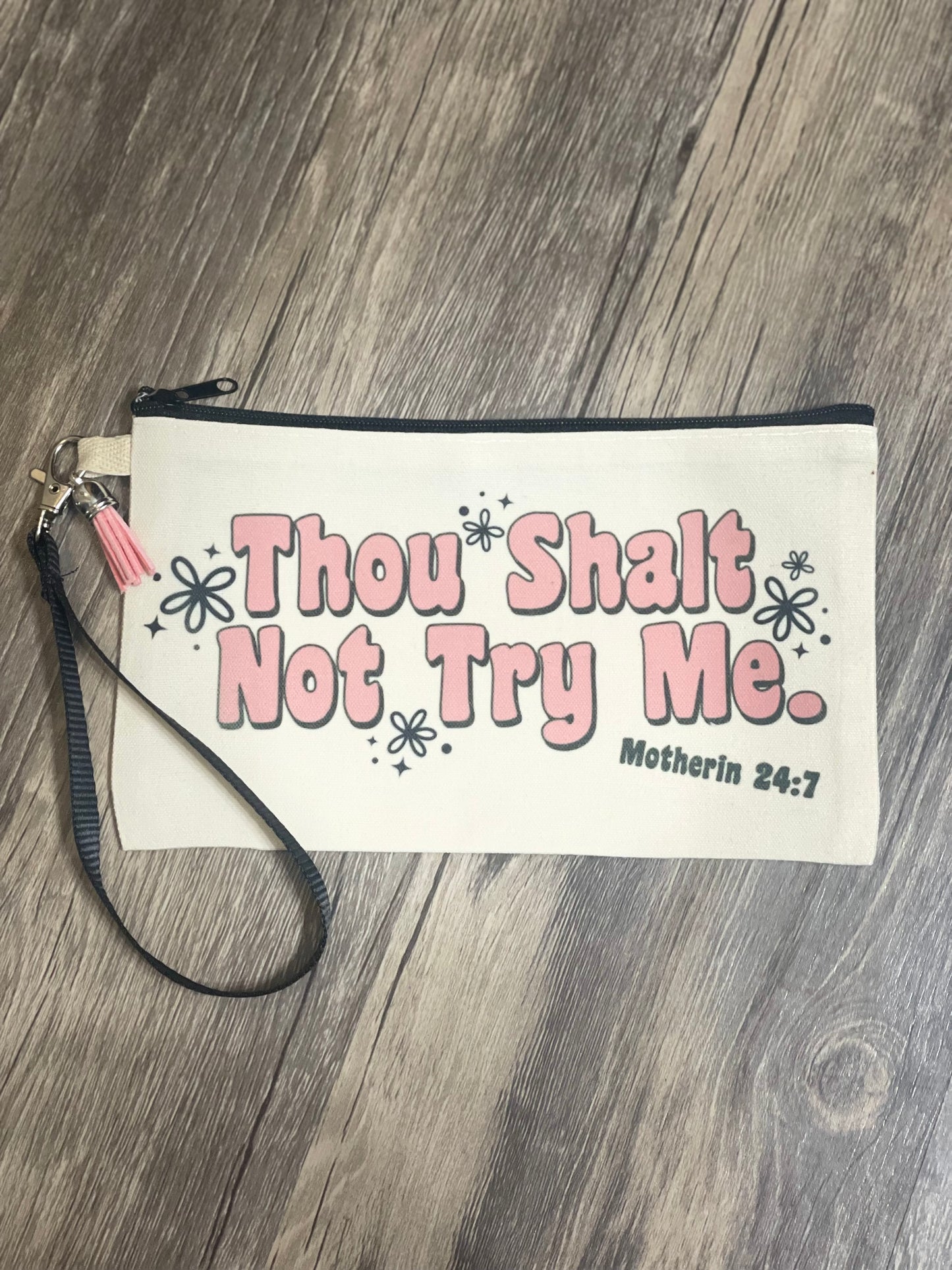 Thou Shalt Not