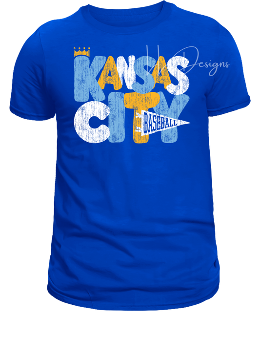 Kansas City Baseball Tee