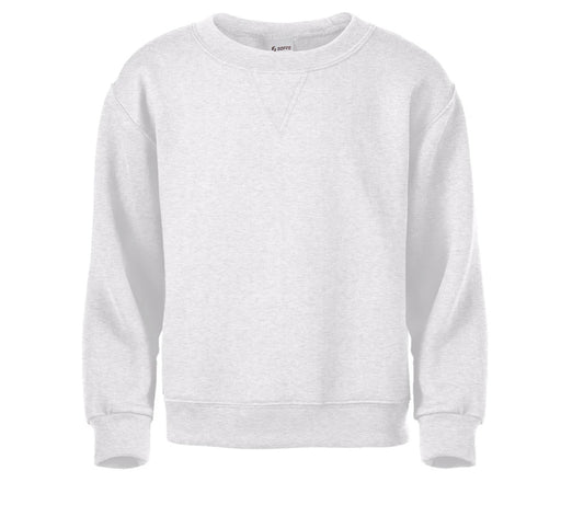 Custom Crewneck (Ash Grey)