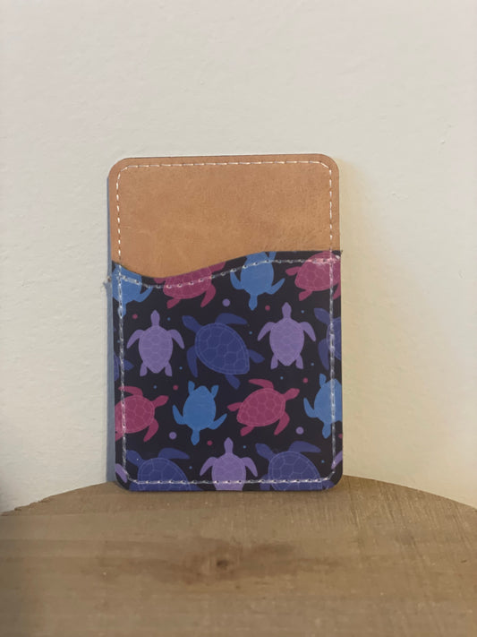 Sea Turtles Phone Wallet