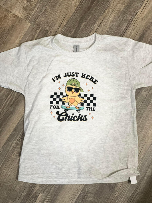 I’m just here for the chicks