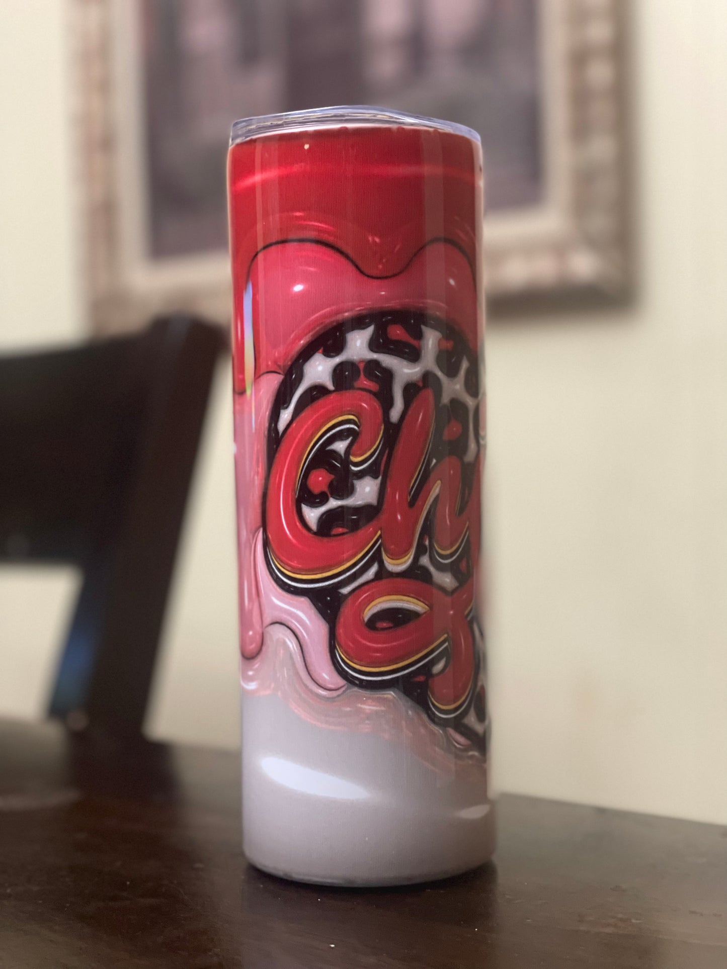 Drippy/Puffy Chiefs Tumbler