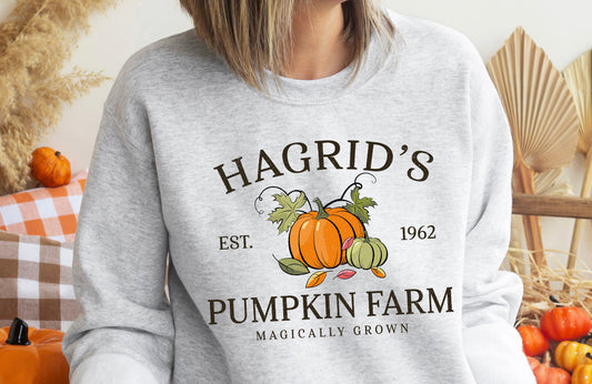 Hagrid’s Pumpkin Farm