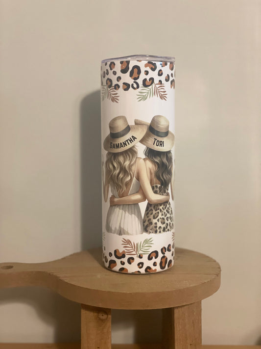 Personalized Bestie Tumbler