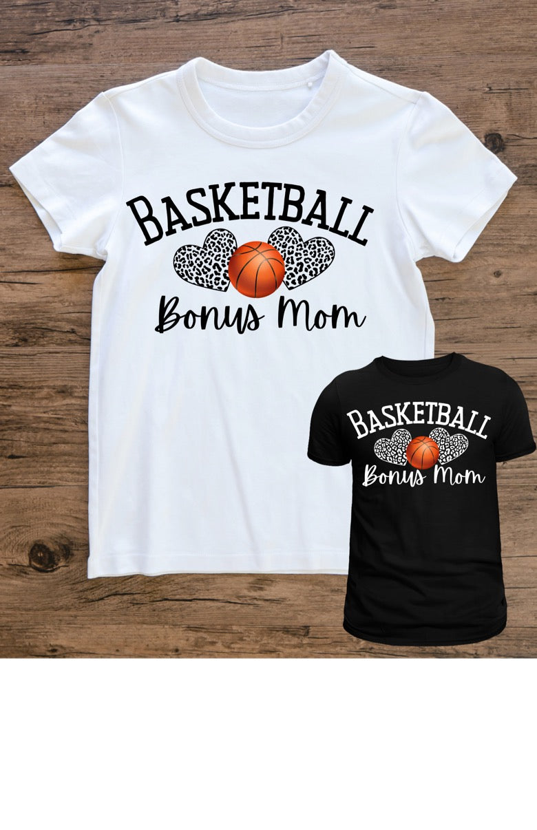 Basketball Bonus Mom