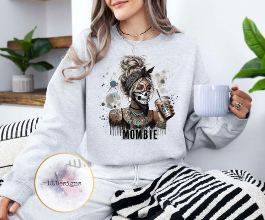 Mombie Crewneck