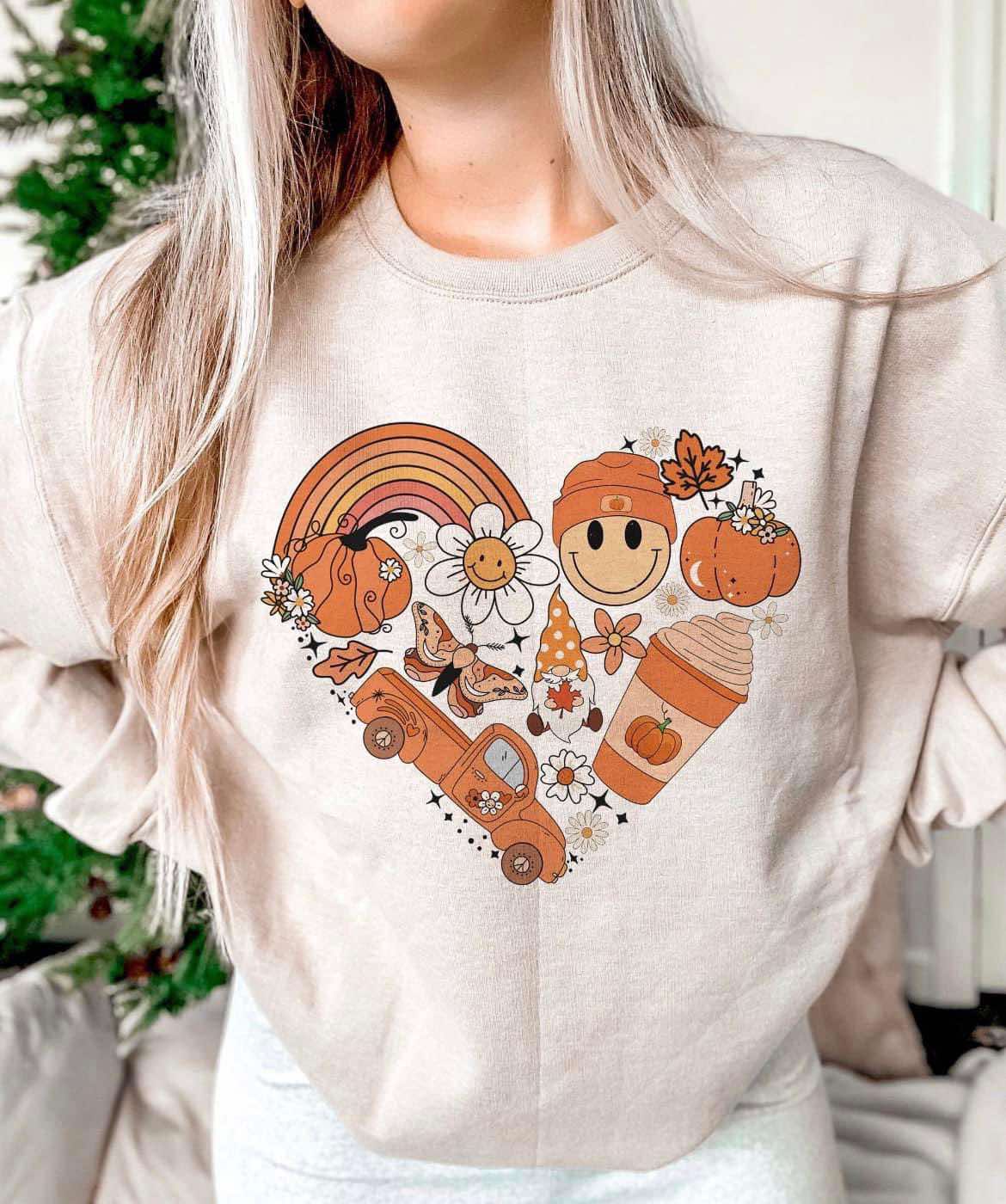 Retro Fall Crewneck