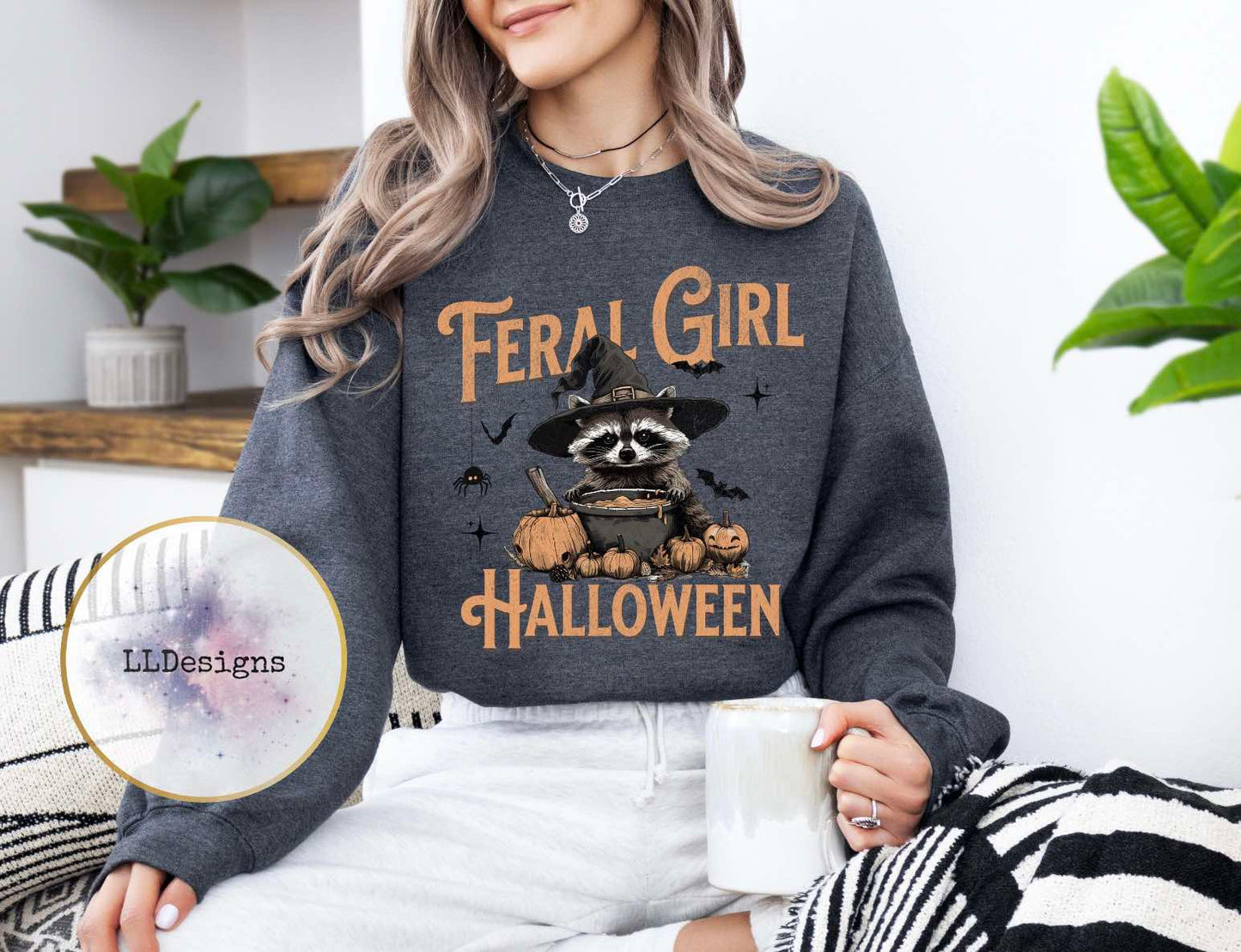 Feral Girl Halloween