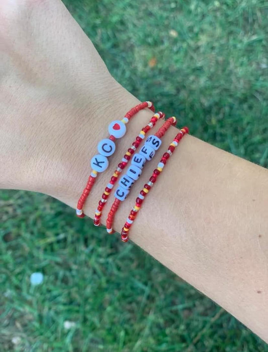 Kansas City Bracelets (4PK)