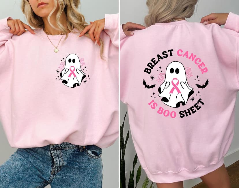 Breast Cancer is No Boo Sheet