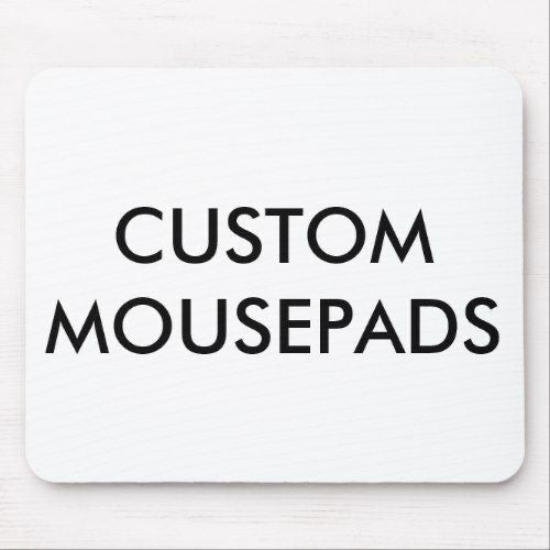 Custom Mousepad