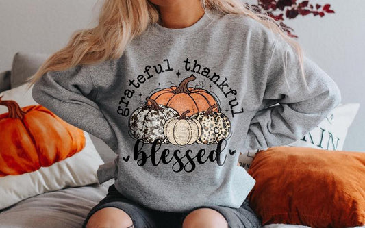 Grateful • Thankful • Blessed