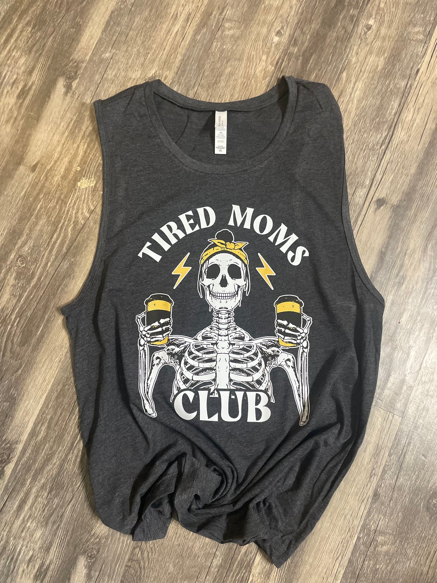 Tired Moms Club (Tank)