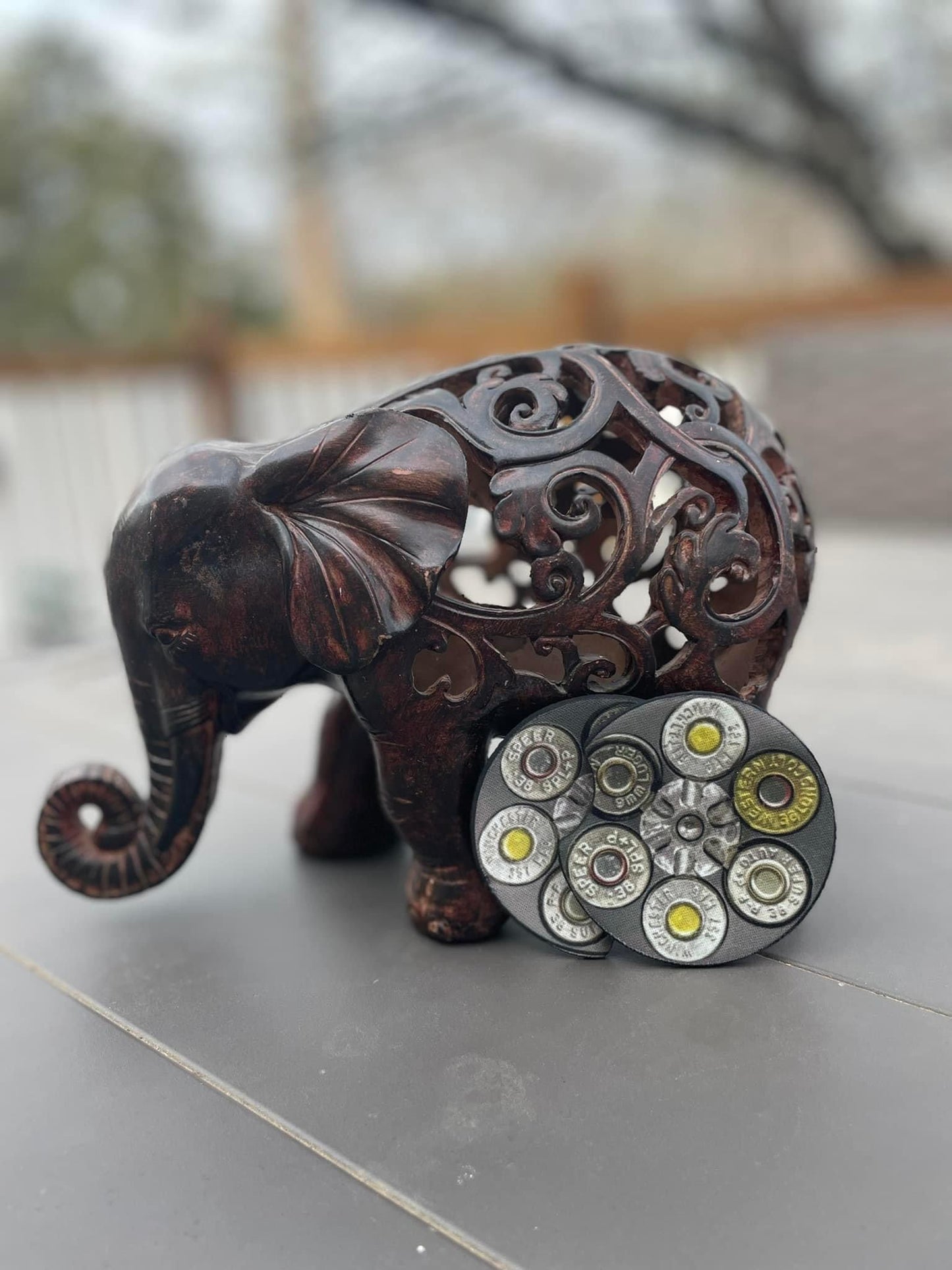 Bullets Car Coasters