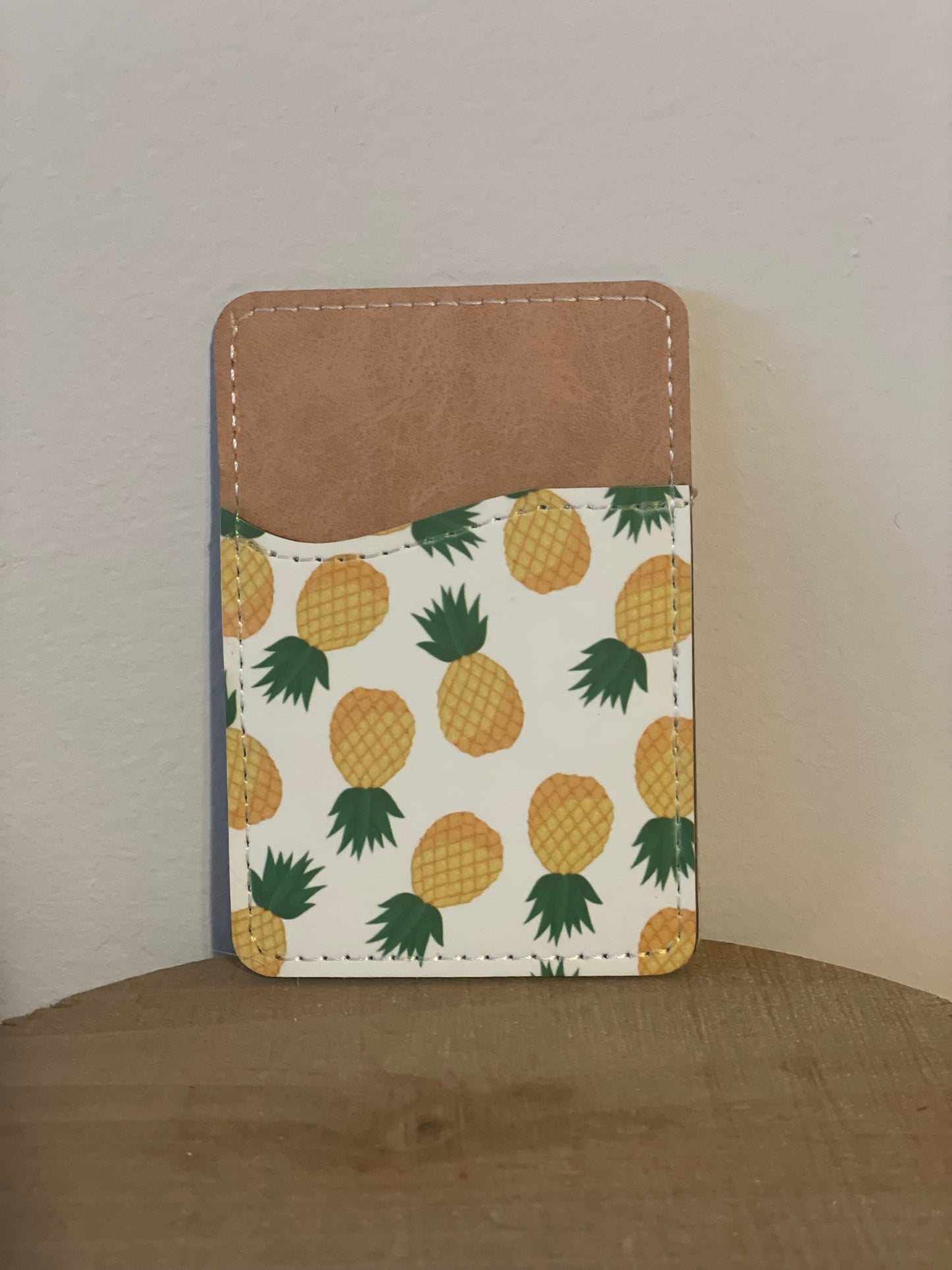 Pineapples Phone Wallet