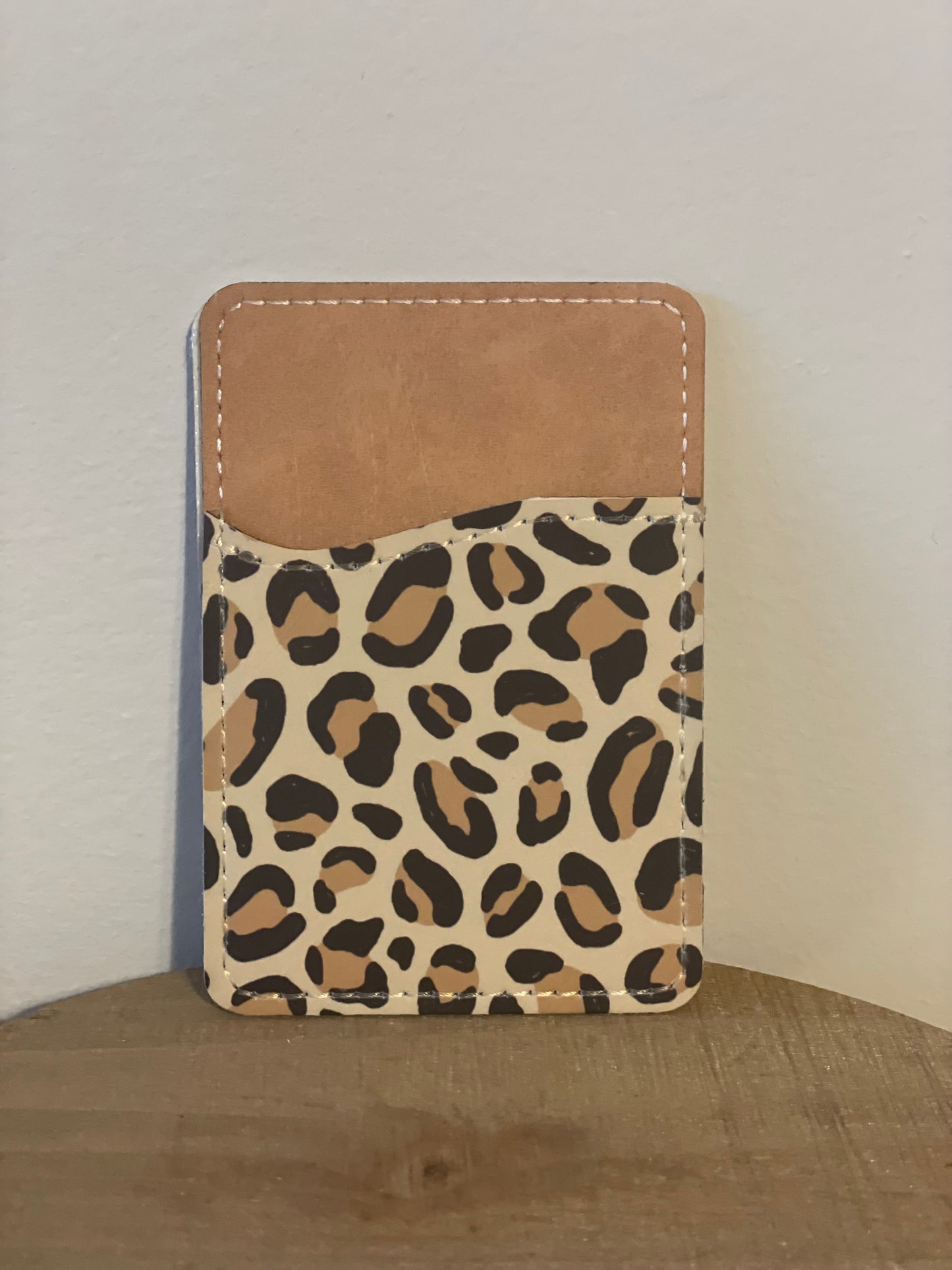 Leopard Phone Wallet