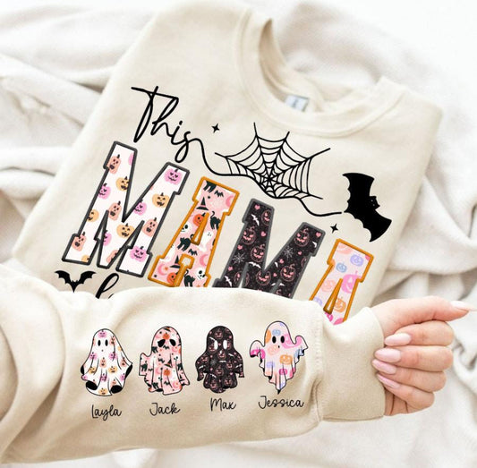 This Mama Loves Her Boos *Personalized* Crewneck