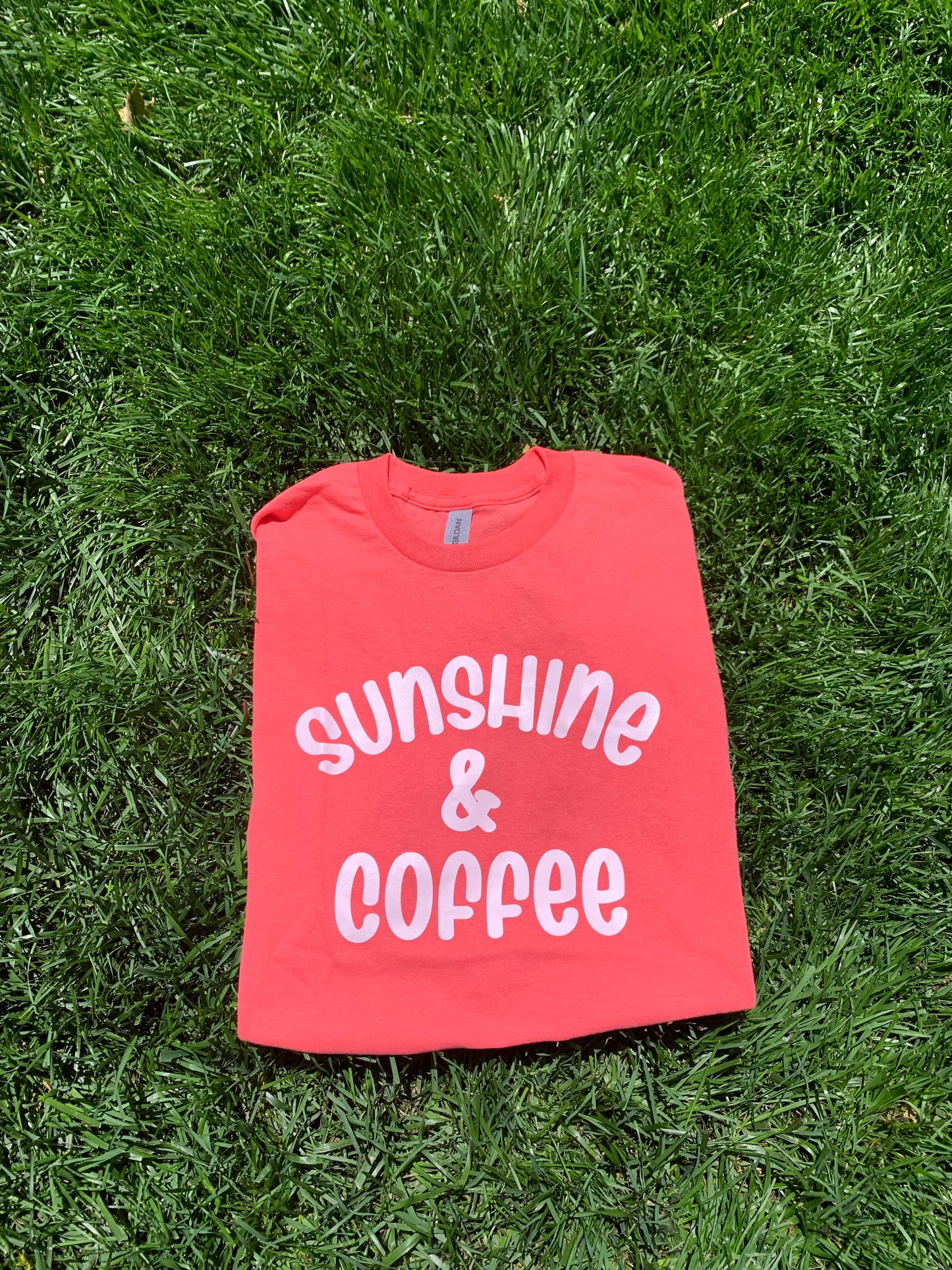 Sunshine & Coffee Tee
