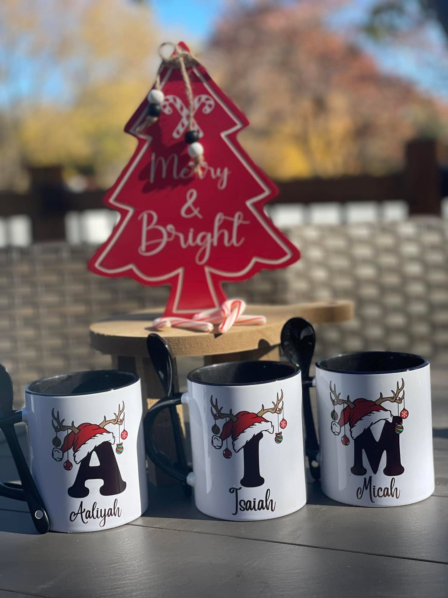 Custom Hot Cocoa Mugs