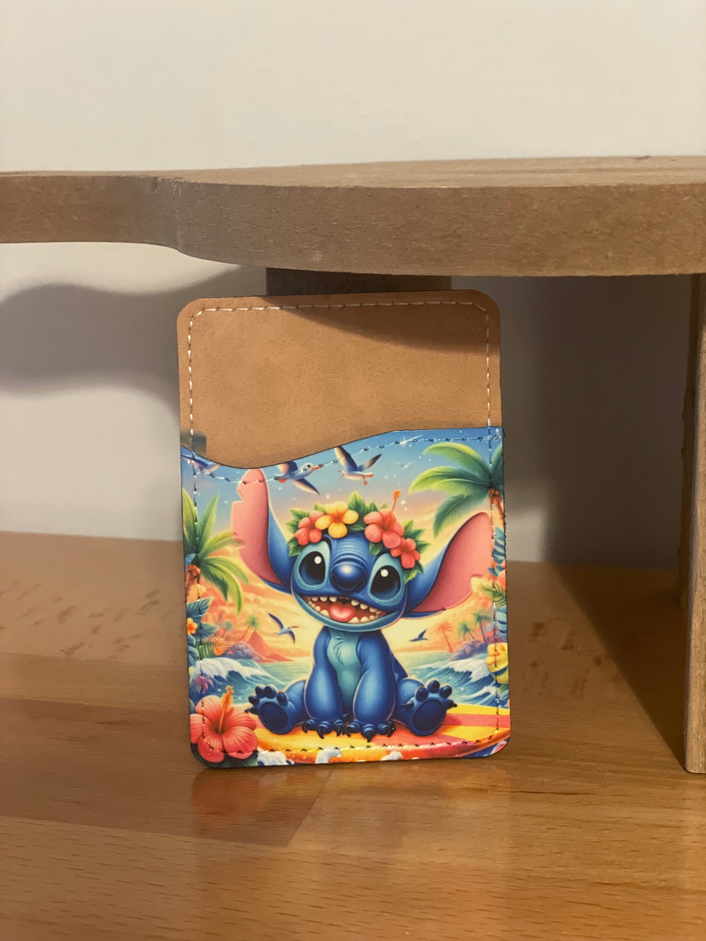 Surfin’ Stitch Phone Wallet