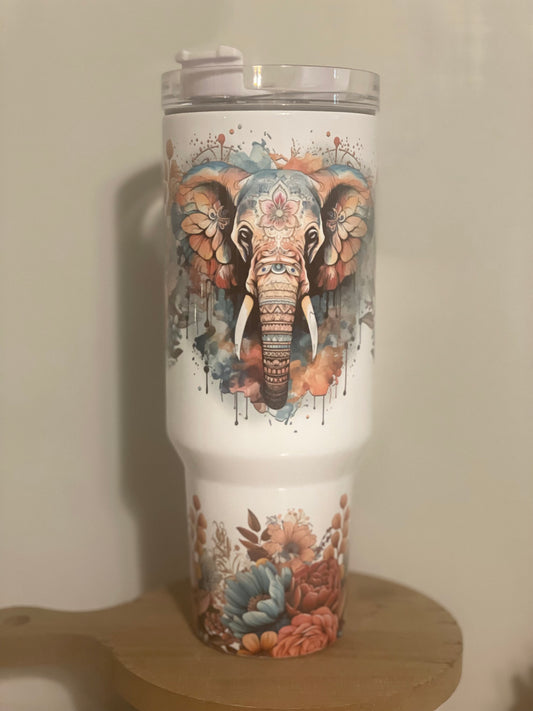 Boho Elephant 40oz